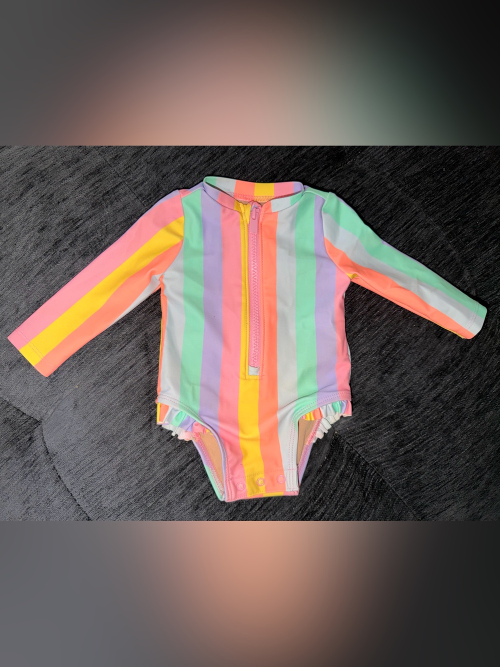 Old navy infant bathing suit 0-3months